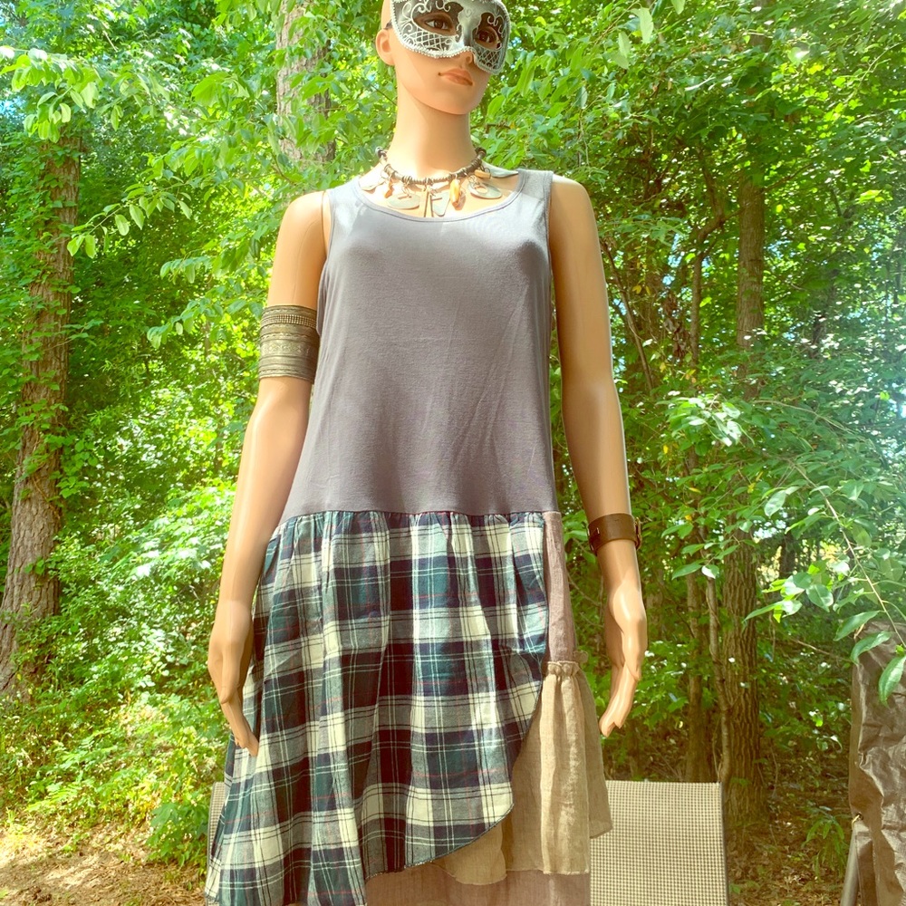 Women’s Summer Dress. Boho Look